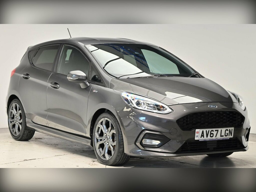 Ford Fiesta 1.5 Tdci St-line X Euro 6 Ss Grey