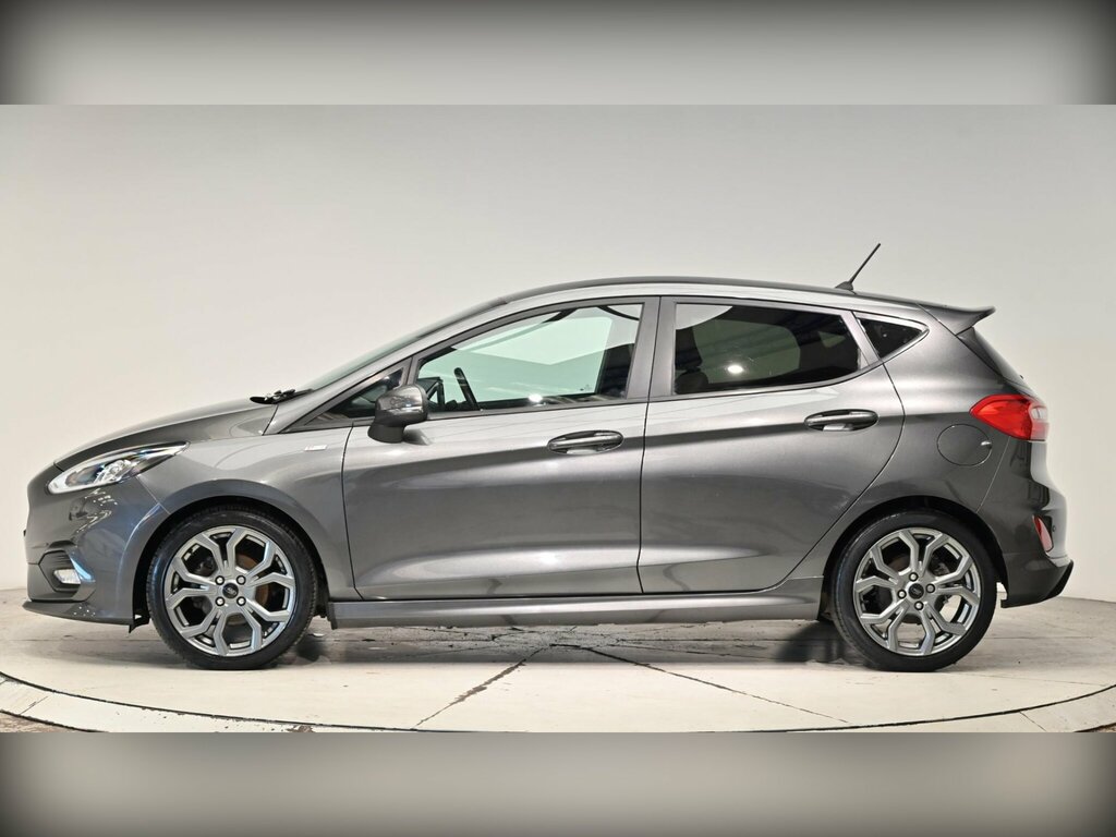 Ford Fiesta 1.5 Tdci St-line X Euro 6 Ss Grey #3