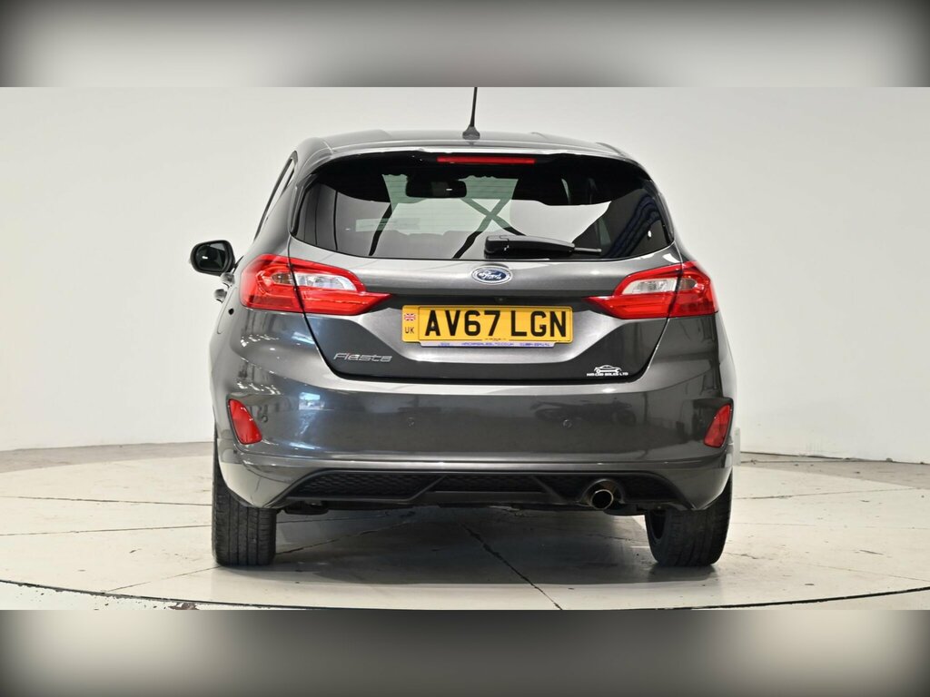 Ford Fiesta 1.5 Tdci St-line X Euro 6 Ss Grey #5