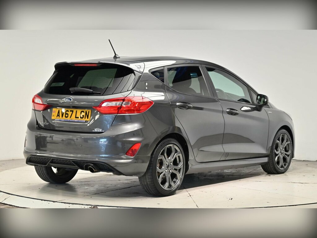 Ford Fiesta 1.5 Tdci St-line X Euro 6 Ss Grey #6
