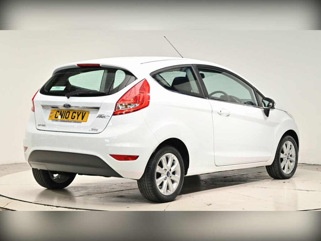 Ford Fiesta 1.4 Zetec CN10GYV White #6