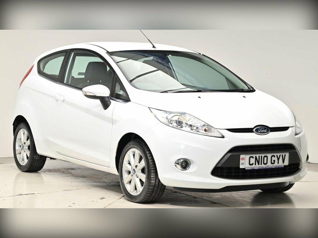Ford Fiesta 1.4 Zetec White
