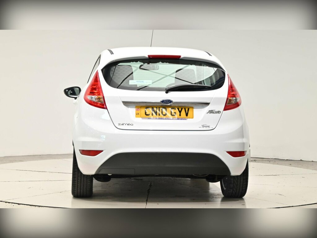 Ford Fiesta 1.4 Zetec CN10GYV White #5