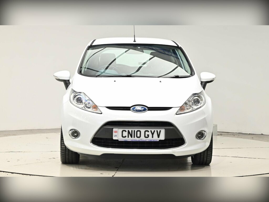 Ford Fiesta 1.4 Zetec CN10GYV White #2