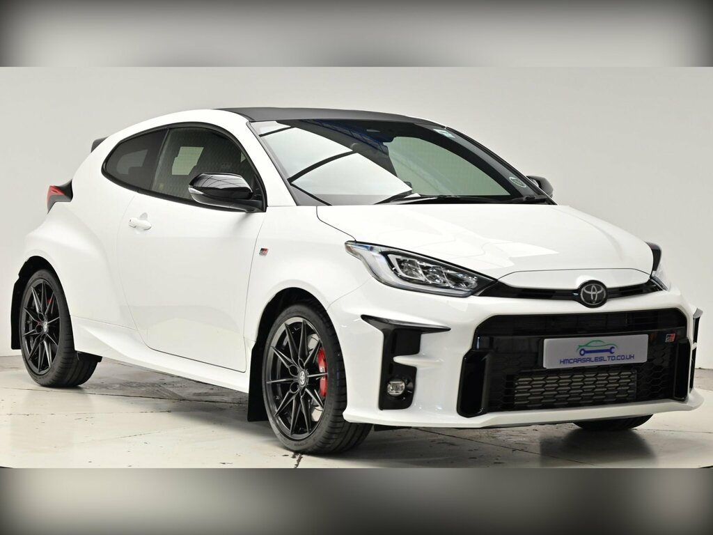Toyota Yaris 1.6T Gr Circuit Awd Euro 6 White