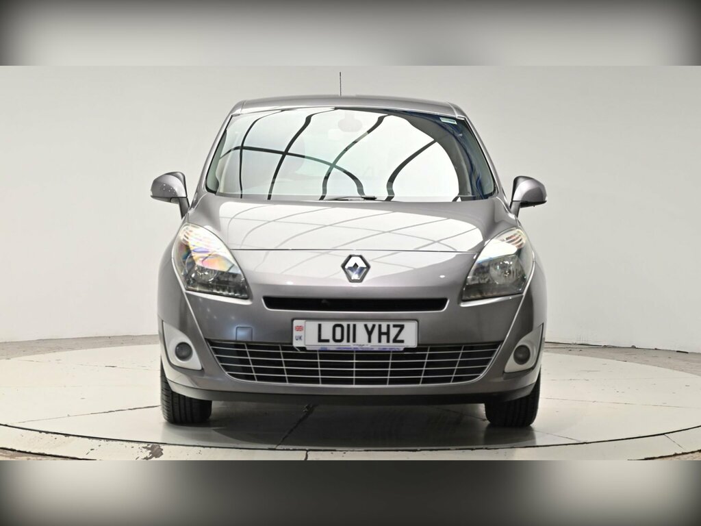 Renault Grand Scenic 1.5 Dci Dynamique Tomtom Edc Euro 5 Grey #2