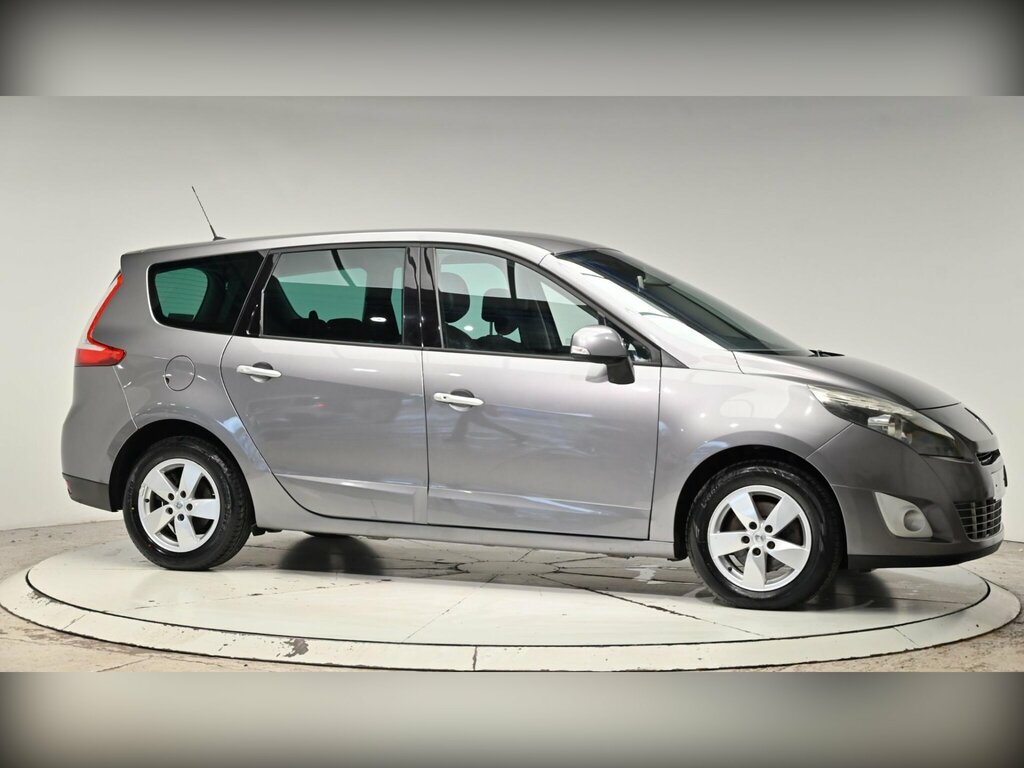 Renault Grand Scenic 1.5 Dci Dynamique Tomtom Edc Euro 5 Grey #4