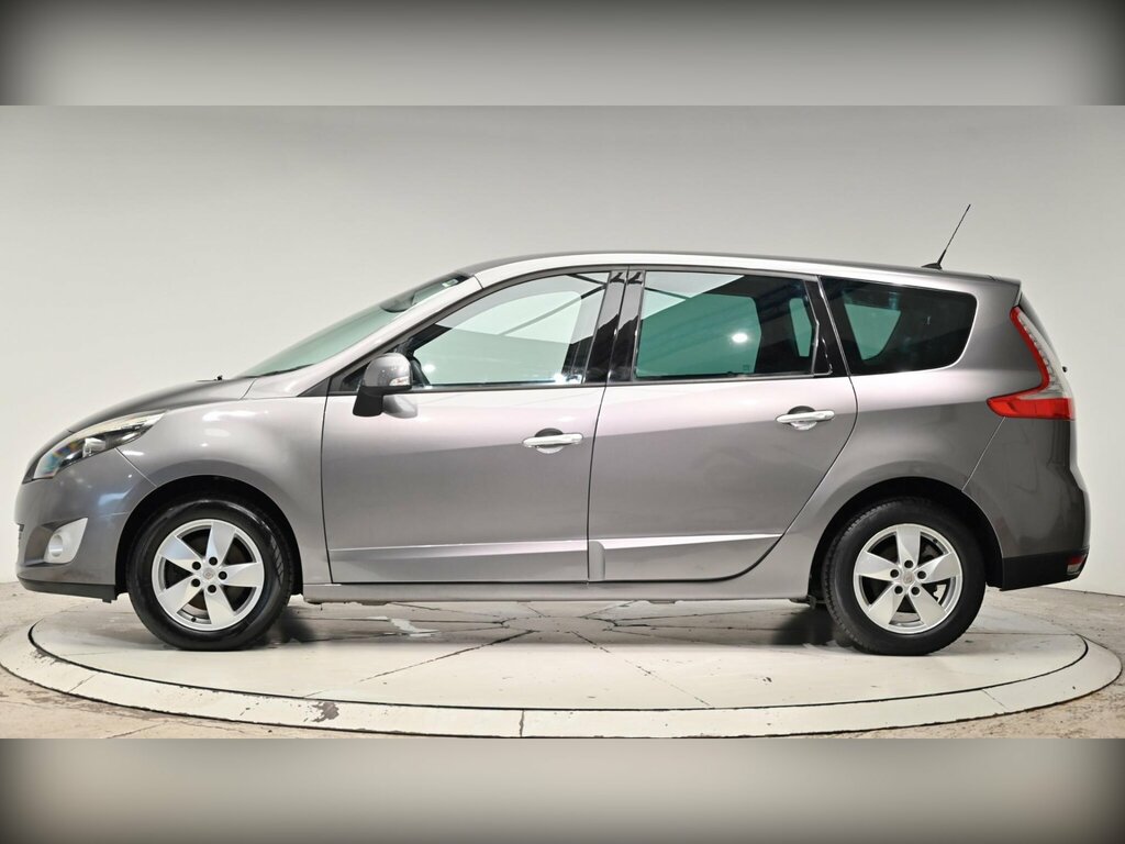 Renault Grand Scenic 1.5 Dci Dynamique Tomtom Edc Euro 5 Grey #3