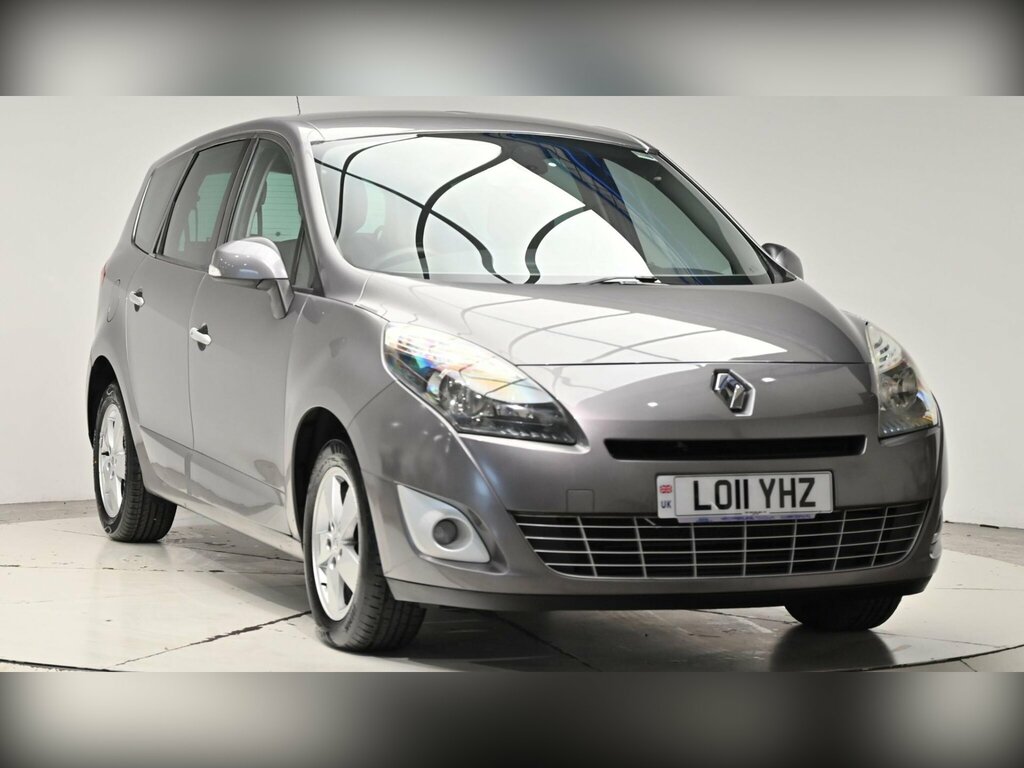 Renault Grand Scenic 1.5 Dci Dynamique Tomtom Edc Euro 5 Grey