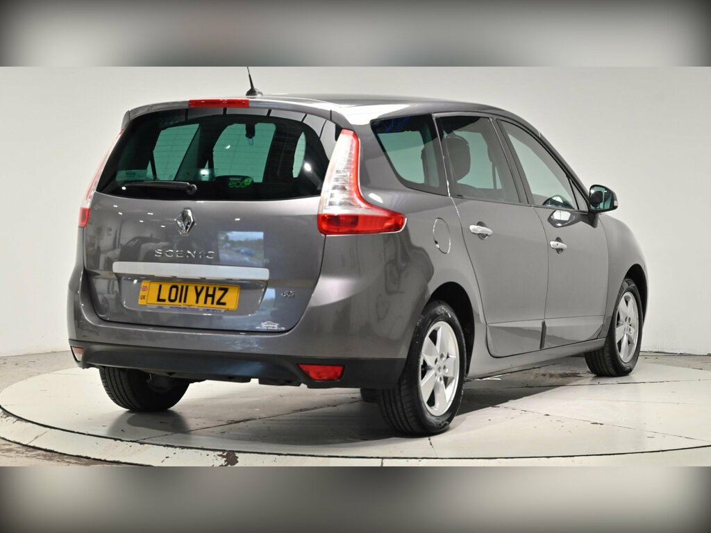 Renault Grand Scenic 1.5 Dci Dynamique Tomtom Edc Euro 5 Grey #6