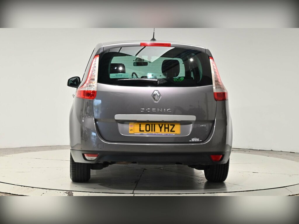 Renault Grand Scenic 1.5 Dci Dynamique Tomtom Edc Euro 5 Grey #5