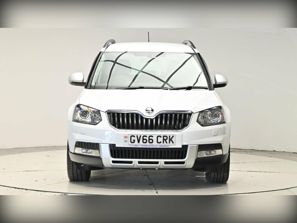 Skoda Yeti 1.2 Tsi Se L Outdoor Dsg Euro 6 Ss White #2