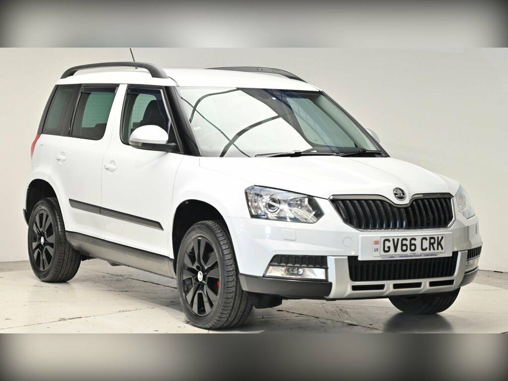 Skoda Yeti 1.2 Tsi Se L Outdoor Dsg Euro 6 Ss White