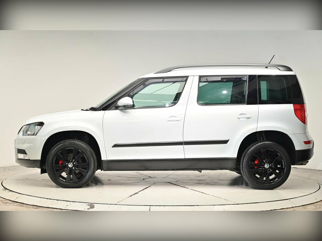 Skoda Yeti 1.2 Tsi Se L Outdoor Dsg Euro 6 Ss White #3