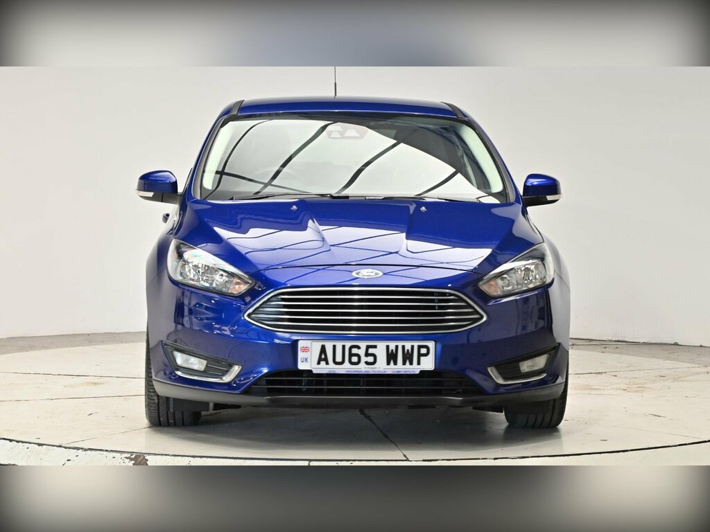 Ford Focus 1.5 Tdci Titanium Euro 6 Ss AU65WWP Blue #2