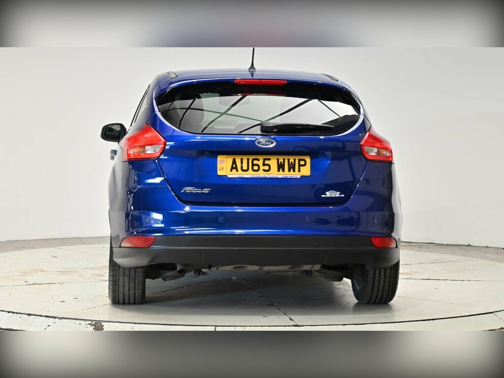 Ford Focus 1.5 Tdci Titanium Euro 6 Ss AU65WWP Blue #5