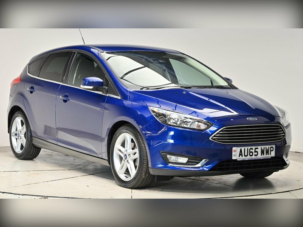 Ford Focus 1.5 Tdci Titanium Euro 6 Ss Blue