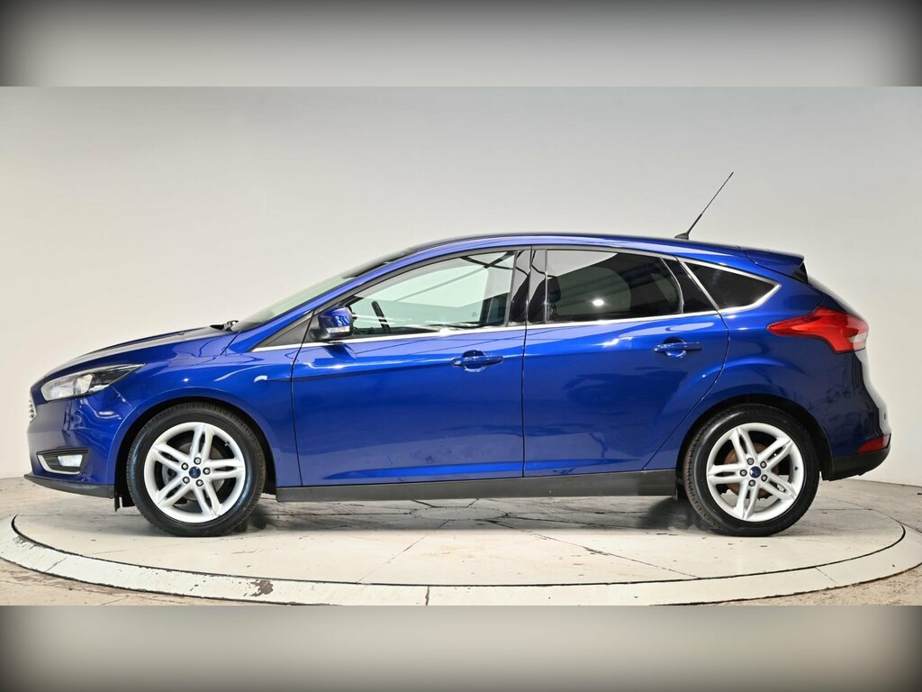 Ford Focus 1.5 Tdci Titanium Euro 6 Ss AU65WWP Blue #3