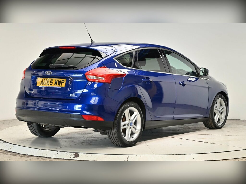 Ford Focus 1.5 Tdci Titanium Euro 6 Ss AU65WWP Blue #6