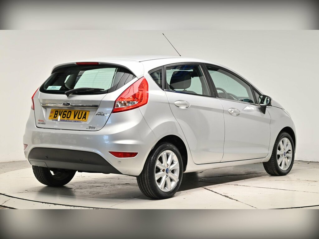 Ford Fiesta 1.4 Zetec Silver #6