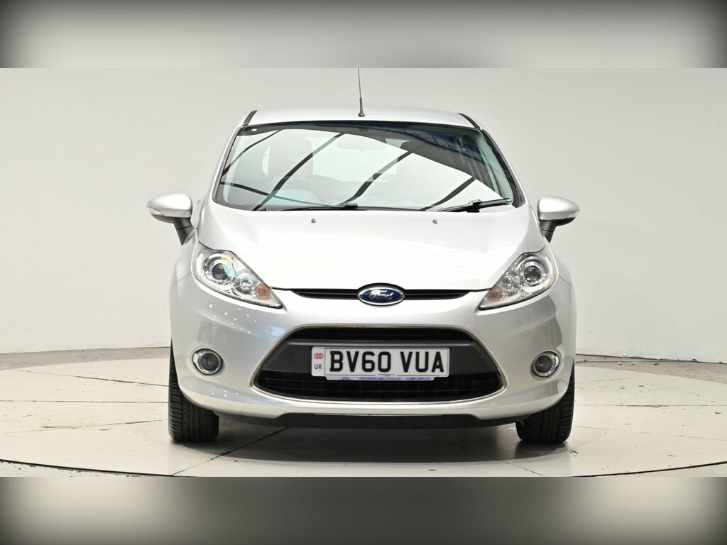 Ford Fiesta 1.4 Zetec Silver #2