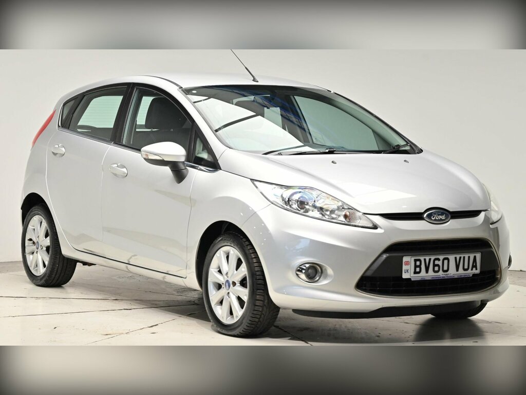 Ford Fiesta 1.4 Zetec Silver