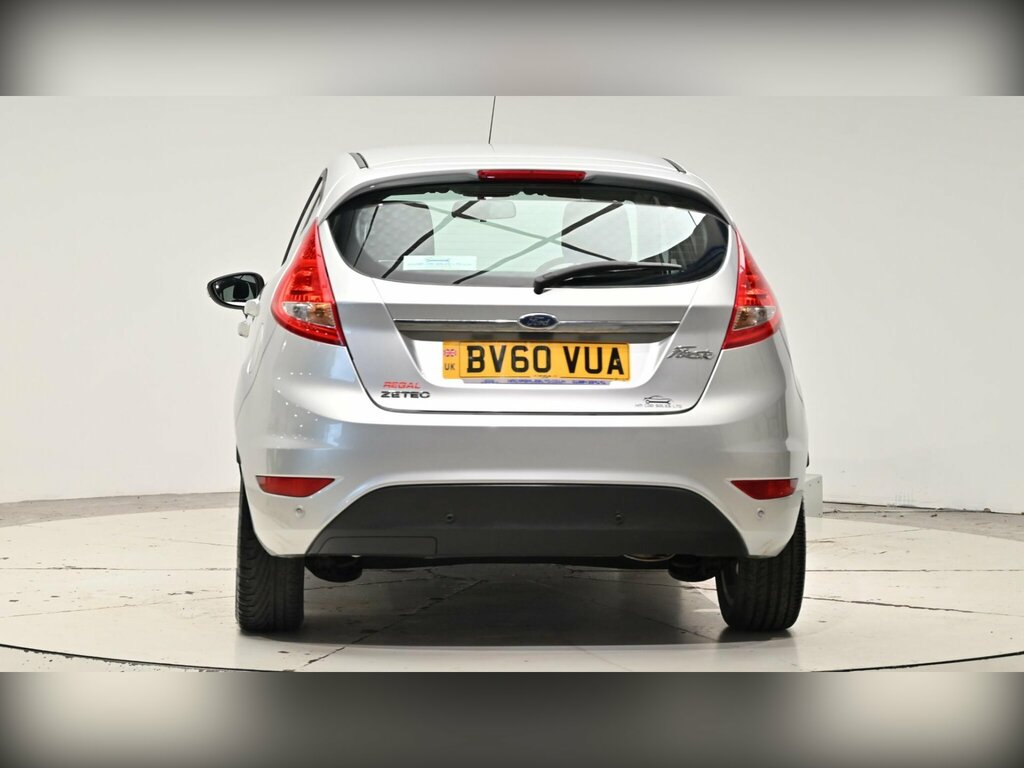 Ford Fiesta 1.4 Zetec Silver #5