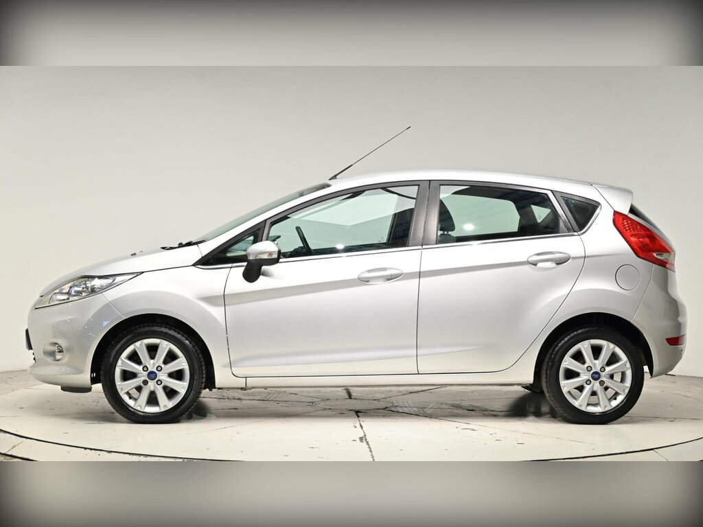 Ford Fiesta 1.4 Zetec Silver #3
