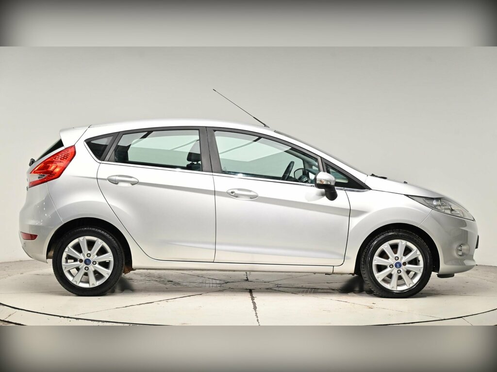 Ford Fiesta 1.4 Zetec Silver #4