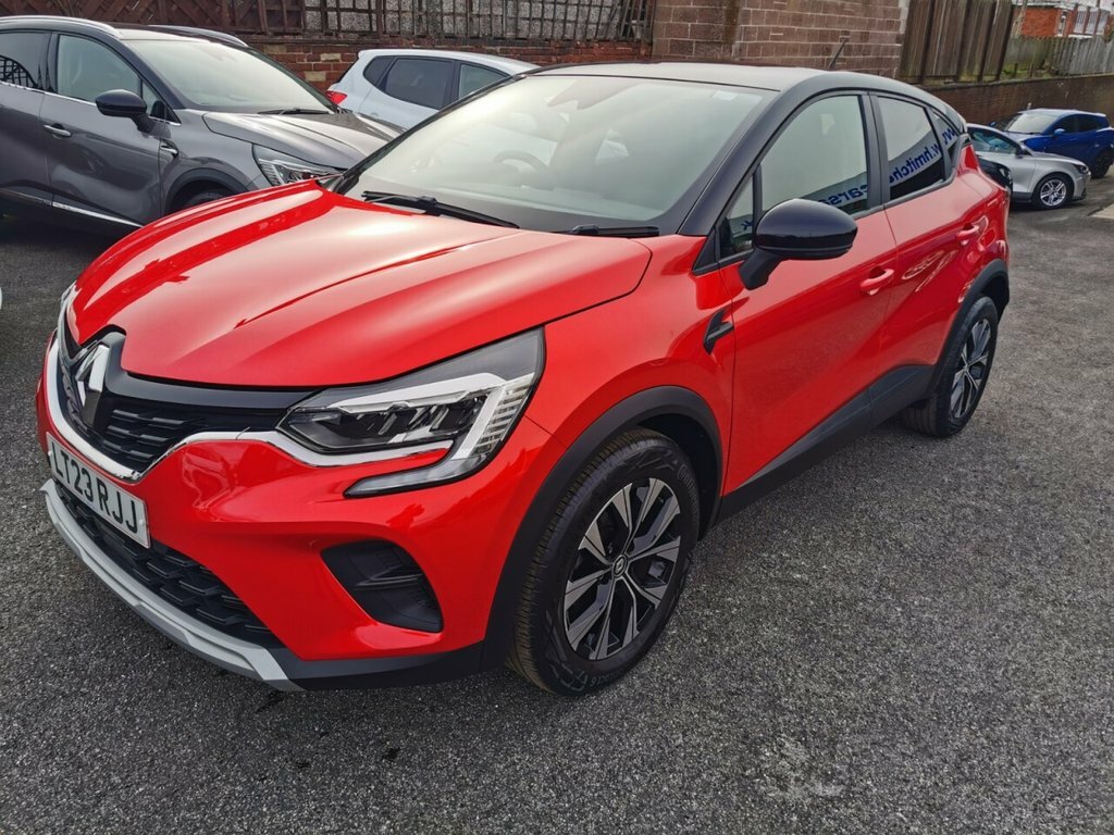 Renault Captur 1L Evolution LT23RJJ Red #3