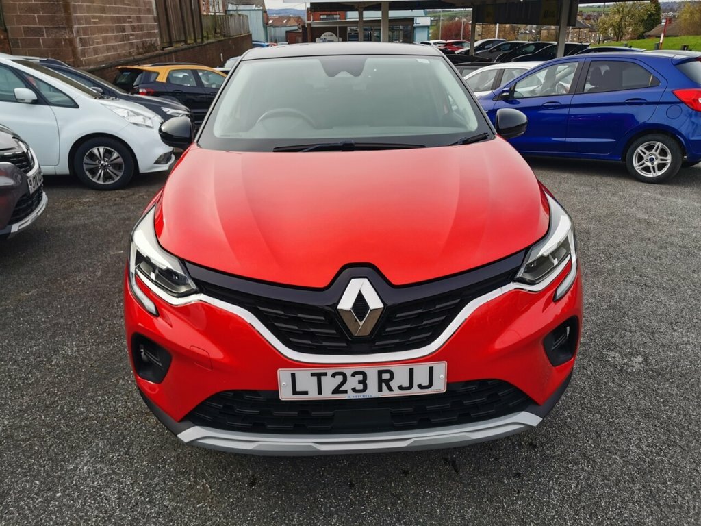 Renault Captur 1L Evolution LT23RJJ Red #2