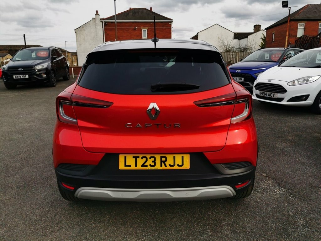 Renault Captur 1L Evolution LT23RJJ Red #5