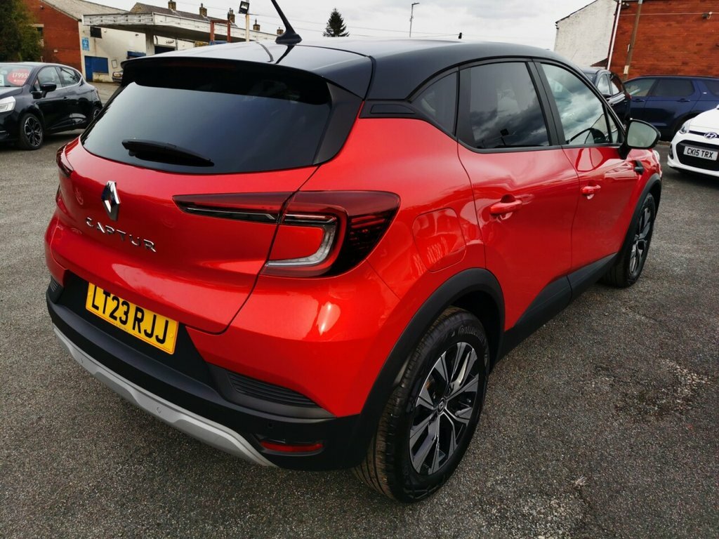 Renault Captur 1L Evolution LT23RJJ Red #6