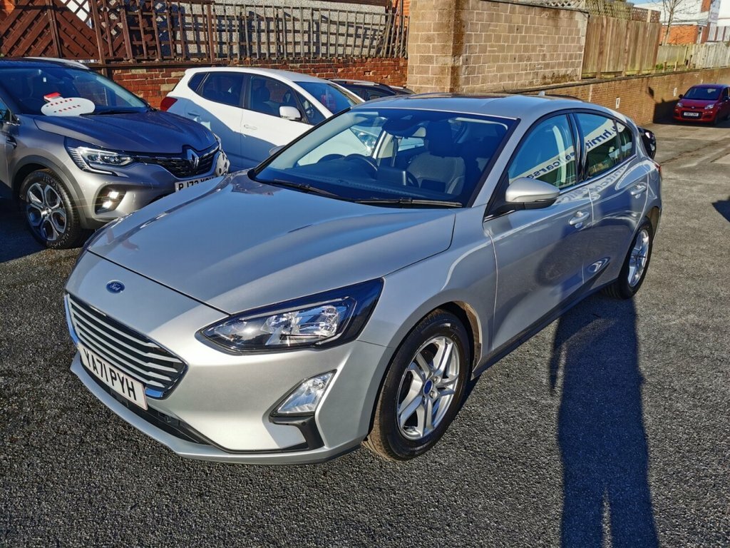 Ford Focus 1L Zetec YA71PYH Silver #3