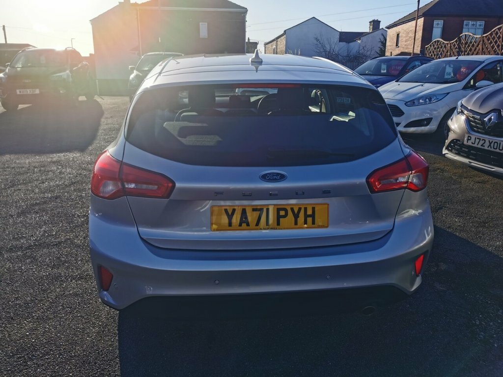 Ford Focus 1L Zetec YA71PYH Silver #5