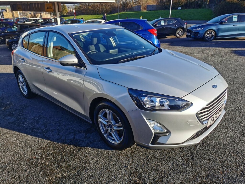 Ford Focus 1L Zetec Silver