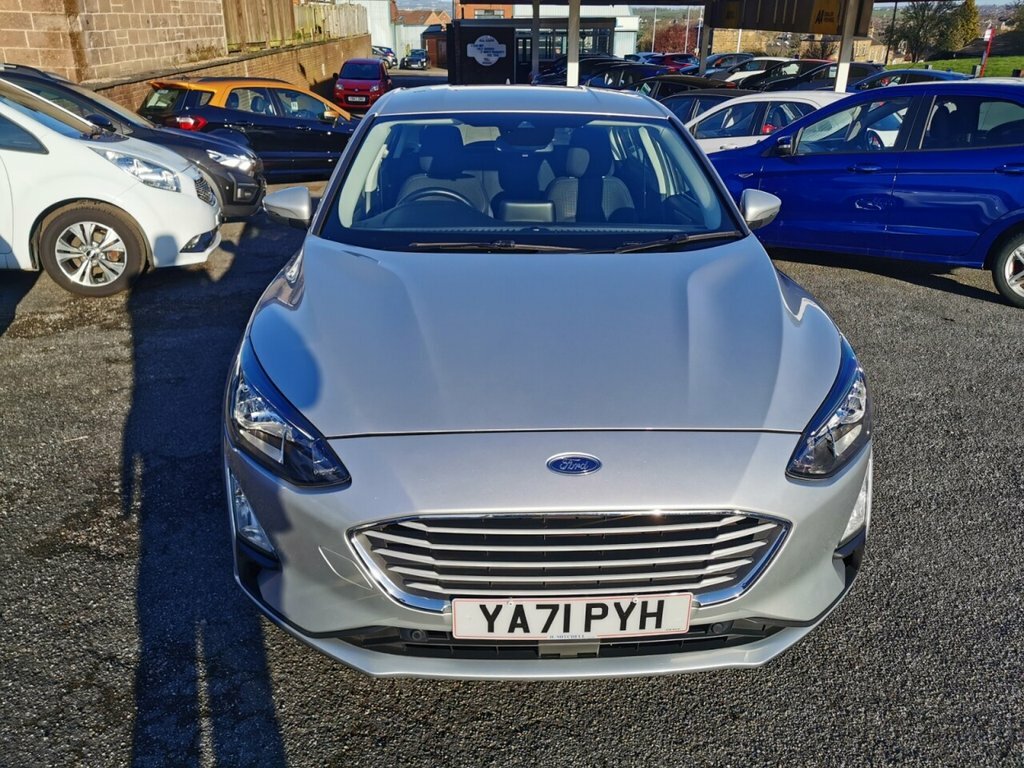 Ford Focus 1L Zetec YA71PYH Silver #2
