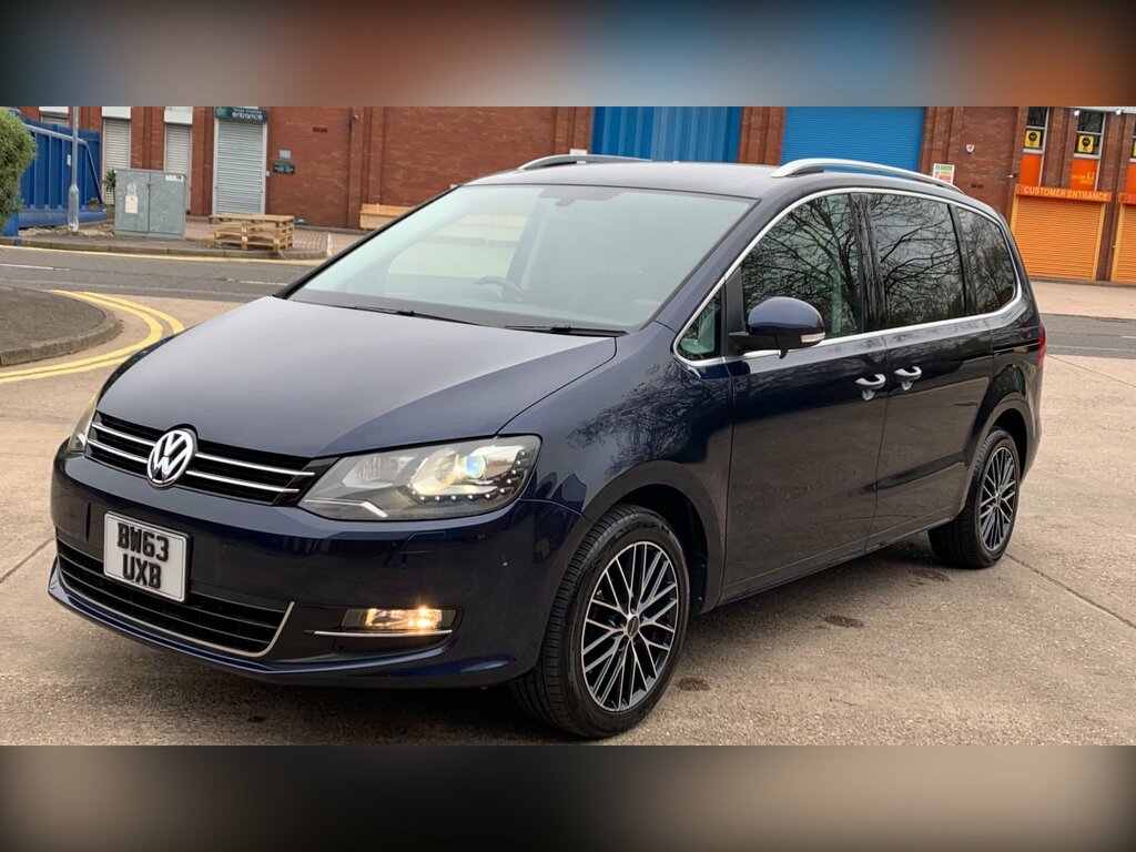 Volkswagen Sharan 1.4 Tsi Bluemotion Tech Se Dsg Ulez 7 Seats Blue #5