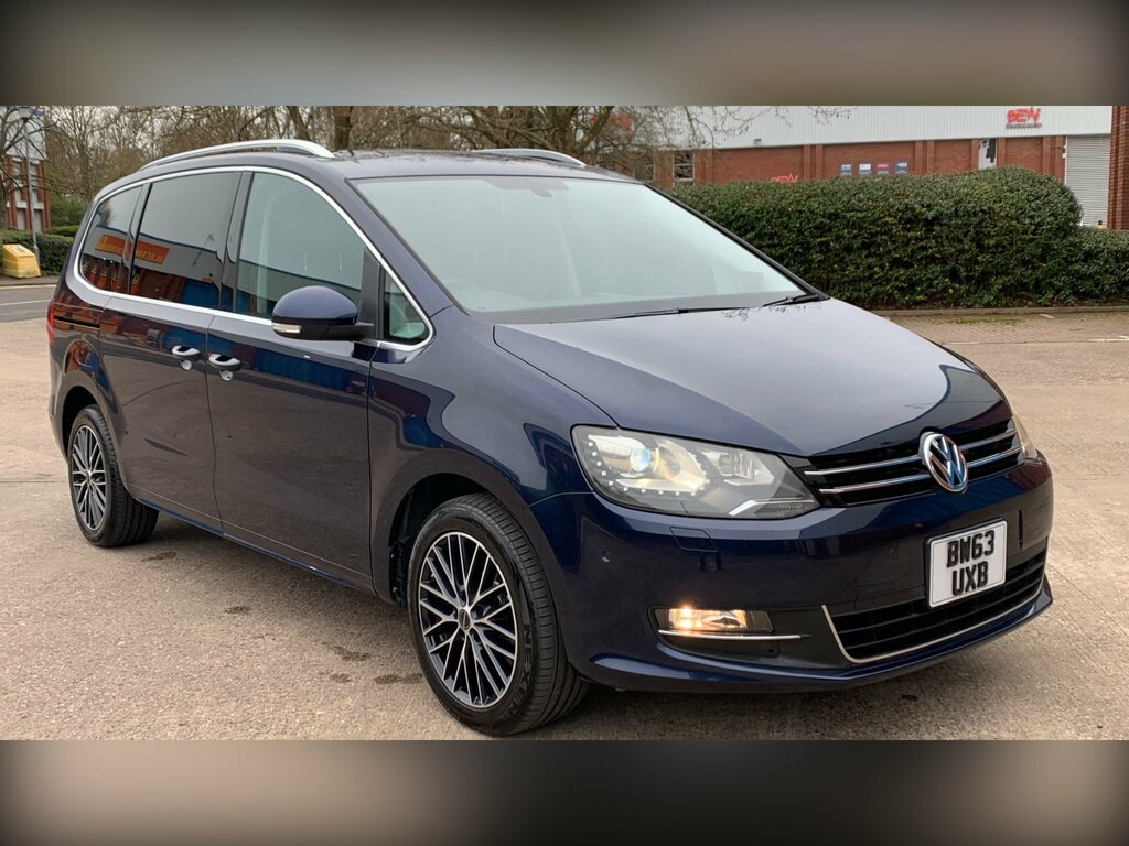 Volkswagen Sharan 1.4 Tsi Bluemotion Tech Se Dsg Ulez 7 Seats Blue
