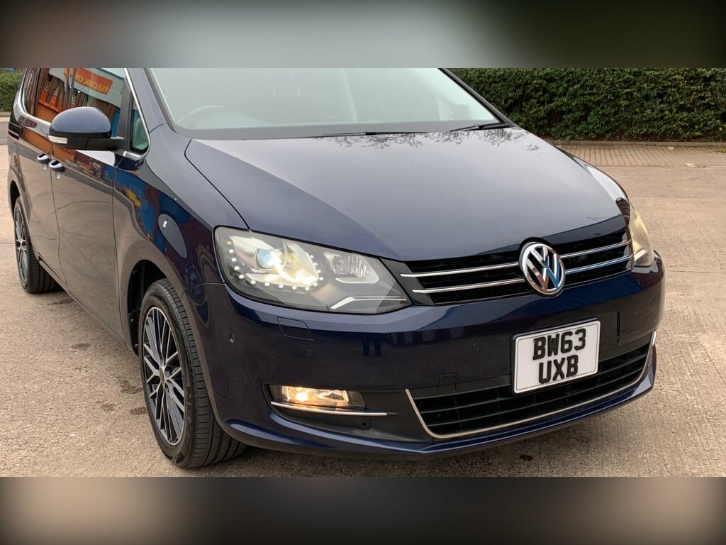 Volkswagen Sharan 1.4 Tsi Bluemotion Tech Se Dsg Ulez 7 Seats Blue #2
