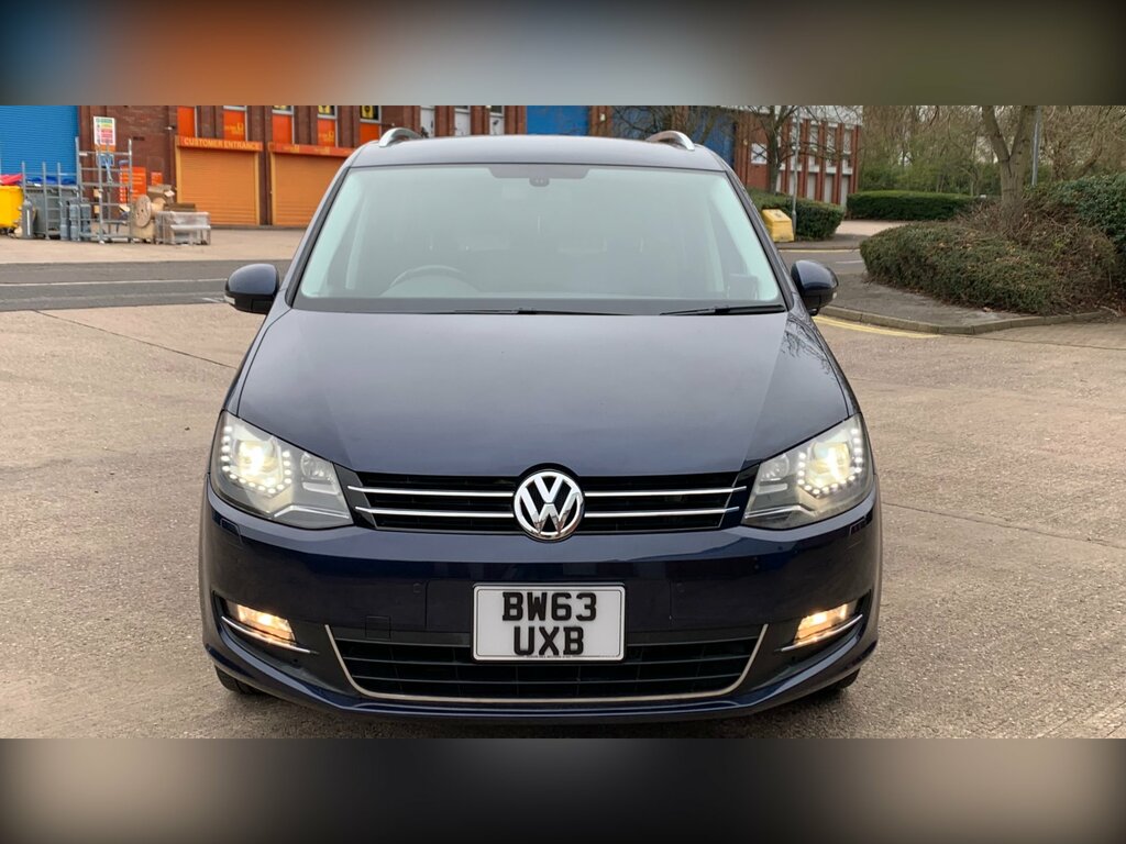 Volkswagen Sharan 1.4 Tsi Bluemotion Tech Se Dsg Ulez 7 Seats Blue #3