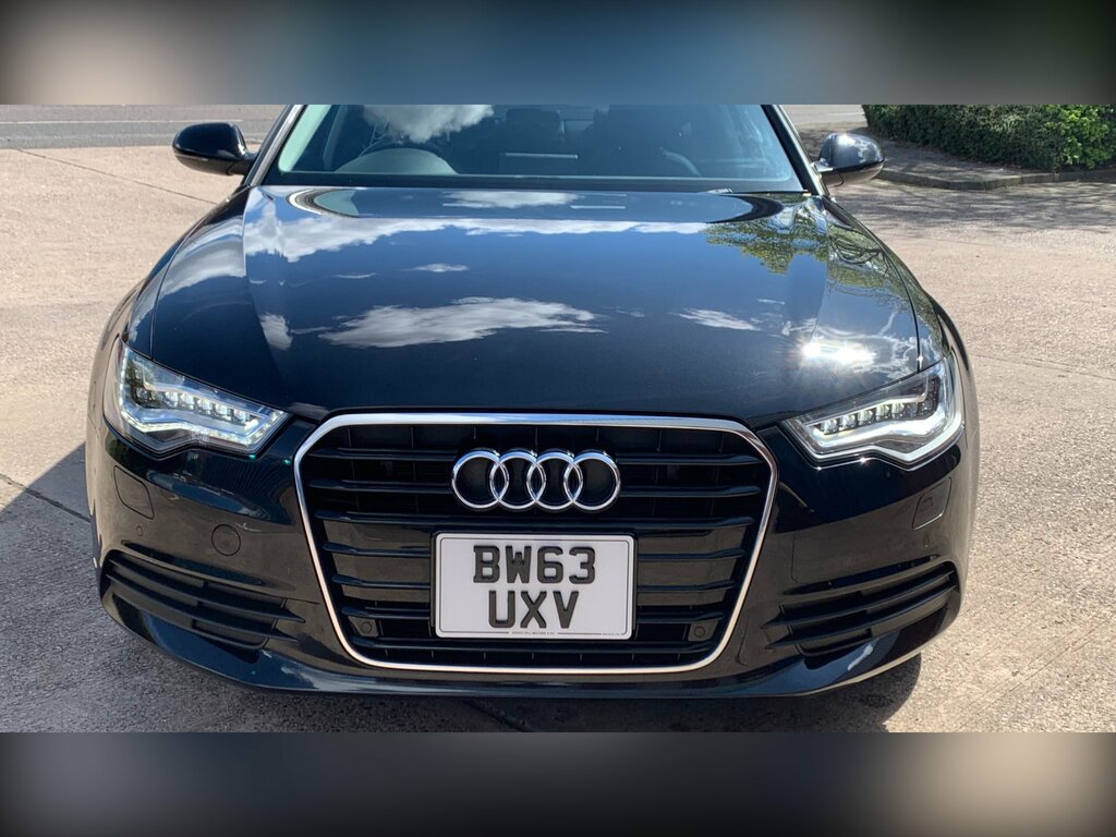 Audi A6 Saloon 2.0 Tfsi Hybrid Ulez Black #3