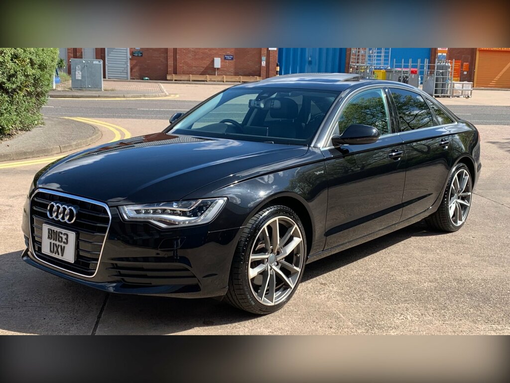Audi A6 Saloon 2.0 Tfsi Hybrid Ulez Black #5