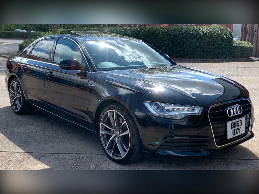 Audi A6 Saloon 2.0 Tfsi Hybrid Ulez Black