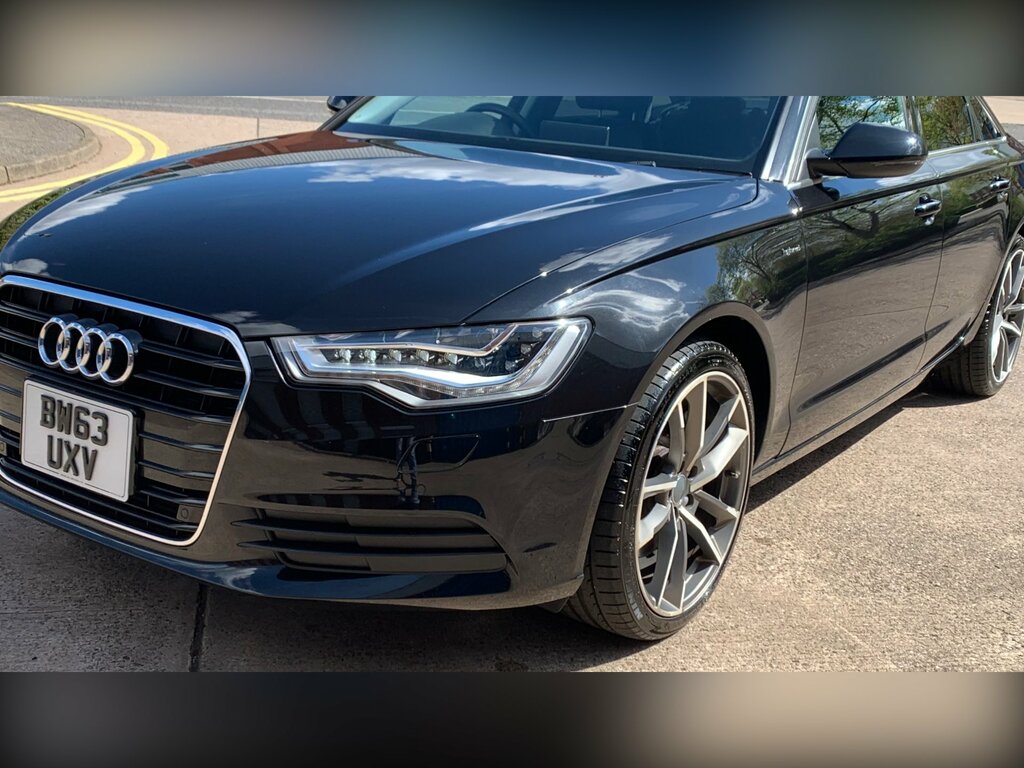 Audi A6 Saloon 2.0 Tfsi Hybrid Ulez Black #6