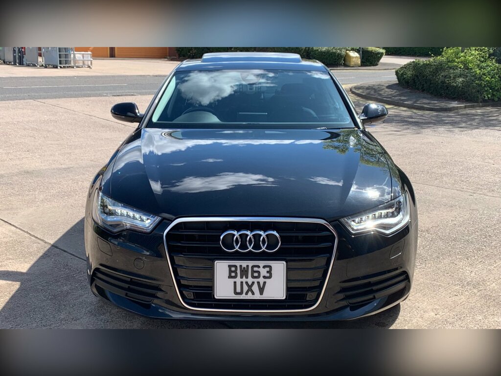 Audi A6 Saloon 2.0 Tfsi Hybrid Ulez Black #4