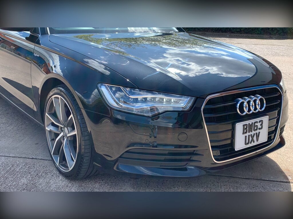Audi A6 Saloon 2.0 Tfsi Hybrid Ulez Black #2
