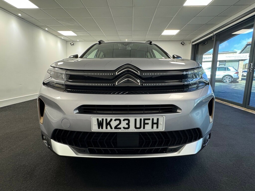 Citroen C5 Aircross 1.5 Bluehdi C-series Edition Suv Grey #2