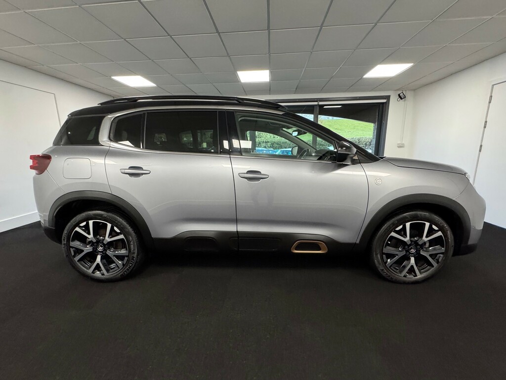 Citroen C5 Aircross 1.5 Bluehdi C-series Edition Suv Grey #5