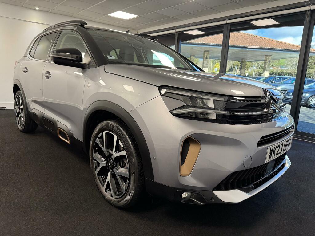 Citroen C5 Aircross 1.5 Bluehdi C-series Edition Suv Grey #3